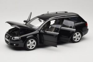 Audi A4 B8 Avant 3.2 Quattro Črn Minichamps 1:18 5010404225 Kovina – slika 2 od 8