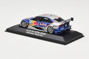 Audi A4 #5 M. Ekstrom Audi Sport Team Abt Sportsline DTM 2006 Minichamps 1:43 5020600103 Kovina – slika 3 od 4