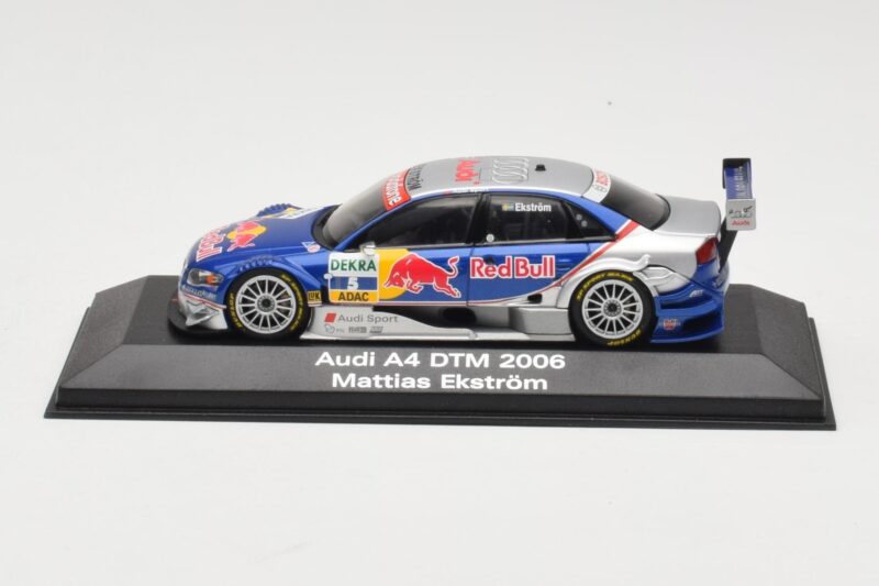 Audi A4 #5 M. Ekstrom Audi Sport Team Abt Sportsline DTM 2006 Minichamps 1:43 5020600103 Kovina