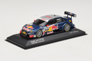 Audi A4 DTM #1 M. Ekstrom Audi Sport Team Abt Sportsline DTM Champion 2008 Minichamps 1:43 400081801 Kovina – slika 2 od 4