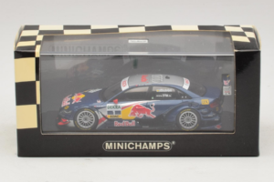 Audi A4 DTM #1 M. Ekstrom Audi Sport Team Abt Sportsline DTM Champion 2008 Minichamps 1:43 400081801 Kovina – slika 4 od 4