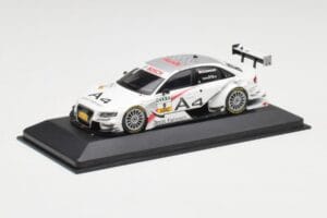 Audi A4 B8 #9 T. Kristensen DTM 2008 Minichamps 1:43 400081809 Kovina – slika 2 od 4