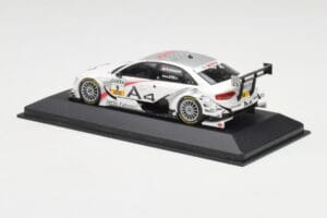 Audi A4 B8 #9 T. Kristensen DTM 2008 Minichamps 1:43 400081809 Kovina – slika 3 od 4