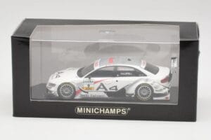 Audi A4 B8 #9 T. Kristensen DTM 2008 Minichamps 1:43 400081809 Kovina – slika 4 od 4