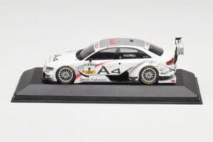 Audi A4 B8 #9 T. Kristensen DTM 2008 Minichamps 1:43 400081809 Kovina