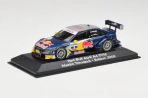 Audi A4 B8 #2 Red Bull M. Tomczyk DTM 2008 Minichamps 1:43 5020800133 Kovina – slika 2 od 4