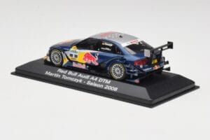 Audi A4 B8 #2 Red Bull M. Tomczyk DTM 2008 Minichamps 1:43 5020800133 Kovina – slika 3 od 4