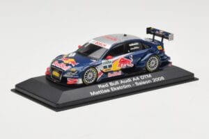 Audi A4 #1 M. Ekstrom Audi Sport Team Abt Sportsline DTM 2008 Minichamps 1:43 5020800123 Kovina – slika 2 od 4