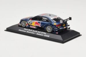 Audi A4 #1 M. Ekstrom Audi Sport Team Abt Sportsline DTM 2008 Minichamps 1:43 5020800123 Kovina – slika 3 od 4