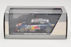 Audi A4 #1 M. Ekstrom Audi Sport Team Abt Sportsline DTM 2008 Minichamps 1:43 5020800123 Kovina – slika 4 od 4