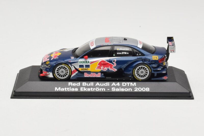 Audi A4 #1 M. Ekstrom Audi Sport Team Abt Sportsline DTM 2008 Minichamps 1:43 5020800123 Kovina