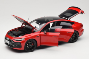 Audi A5L Sportback Rdeč OEM 1:18 ZAM60004A Kovina – slika 2 od 8