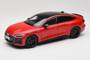 Audi A5L Sportback Rdeč OEM 1:18 ZAM60004A Kovina