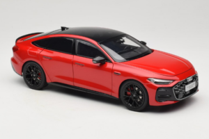 Audi A5L Sportback Rdeč OEM 1:18 ZAM60004A Kovina – slika 6 od 8