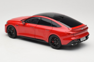 Audi A5L Sportback Rdeč OEM 1:18 ZAM60004A Kovina – slika 7 od 8