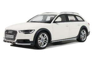 Audi A6 Allroad C7 Ibis White Otto 1:18 OT1286 Smola