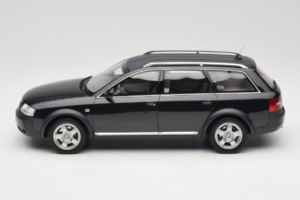 Audi A6 C5 Allroad quattro Brilliant Black Otto 1:18 OT1189 Smola – slika 3 od 6