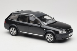Audi A6 C5 Allroad quattro Brilliant Black Otto 1:18 OT1189 Smola – slika 4 od 6