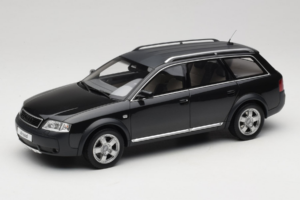 Audi A6 C5 Allroad quattro Brilliant Black Otto 1:18 OT1189 Smola