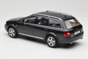 Audi A6 C5 Allroad quattro Brilliant Black Otto 1:18 OT1189 Smola – slika 5 od 6
