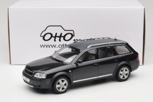 Audi A6 C5 Allroad quattro Brilliant Black Otto 1:18 OT1189 Smola – slika 6 od 6