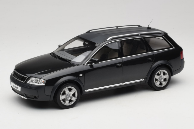 Audi A6 C5 Allroad quattro Brilliant Black Otto 1:18 OT1189 Smola