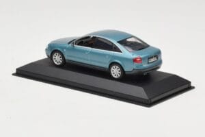 Audi A6 C5 Svetlo Modra Minichamps 1:43 AUDI004 Kovina – slika 3 od 4