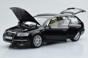 Audi A6 C6 Avant Črn Norev 1:18 188304 Kovina – slika 2 od 8