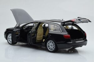 Audi A6 C6 Avant Črn Norev 1:18 188304 Kovina – slika 3 od 8