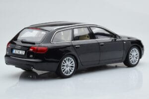 Audi A6 C6 Avant Črn Norev 1:18 188304 Kovina – slika 4 od 8