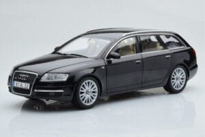 Audi A6 C6 Avant Črn Norev 1:18 188304 Kovina