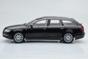 Audi A6 C6 Avant Črn Norev 1:18 188304 Kovina – slika 5 od 8
