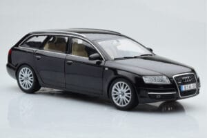 Audi A6 C6 Avant Črn Norev 1:18 188304 Kovina – slika 6 od 8