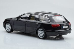 Audi A6 C6 Avant Črn Norev 1:18 188304 Kovina – slika 7 od 8