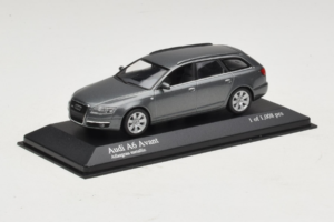 Audi A6 C6 Avant Grey Metallic Minichamps 1:43 400013011 Kovina – slika 2 od 5