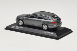 Audi A6 C6 Avant Grey Metallic Minichamps 1:43 400013011 Kovina – slika 3 od 5