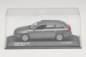 Audi A6 C6 Avant Grey Metallic Minichamps 1:43 400013011 Kovina – slika 4 od 5