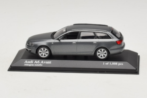 Audi A6 C6 Avant Grey Metallic Minichamps 1:43 400013011 Kovina
