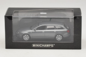 Audi A6 C6 Avant Grey Metallic Minichamps 1:43 400013011 Kovina – slika 5 od 5