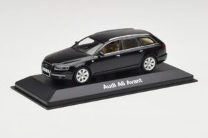 Audi A6 C6 Avant Phantom Črna Minichamps 1:43 5010406233 Kovina – slika 2 od 4