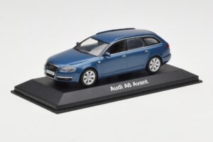Audi A6 C6 Avant Stratos Blue Minichamps 1:43 5010406223 Kovina – slika 2 od 4