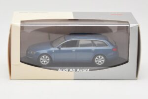 Audi A6 C6 Avant Stratos Blue Minichamps 1:43 5010406223 Kovina – slika 4 od 4