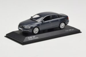 Audi A6 C6 Temnomodra Minichamps 1:43 5010406143 Kovina – slika 2 od 4