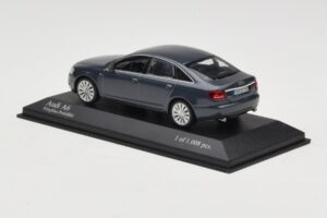 Audi A6 C6 Temnomodra Minichamps 1:43 5010406143 Kovina – slika 3 od 4