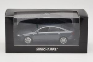 Audi A6 C6 Temnomodra Minichamps 1:43 5010406143 Kovina – slika 4 od 4