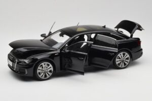 Audi A6L C8 Črn Paudi Model 1:18 42499 Kovina – slika 2 od 8