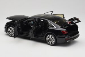 Audi A6L C8 Črn Paudi Model 1:18 42499 Kovina – slika 5 od 8