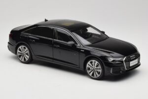 Audi A6L C8 Črn Paudi Model 1:18 42499 Kovina – slika 6 od 8