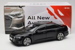 Audi A6L C8 Črn Paudi Model 1:18 42499 Kovina – slika 8 od 8