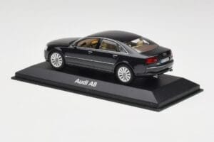 Audi A8 D3 Phantom Črn Minichamps 1:43 5010508133 Kovina – slika 3 od 4